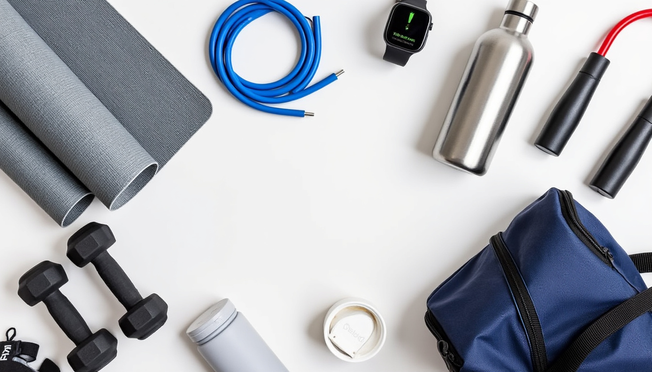 découvrez notre sélection de 10 idées cadeaux fitness à moins de 60€. faites plaisir à vos proches sportifs avec des accessoires pratiques, tendance et abordables pour garder la forme toute l'année !