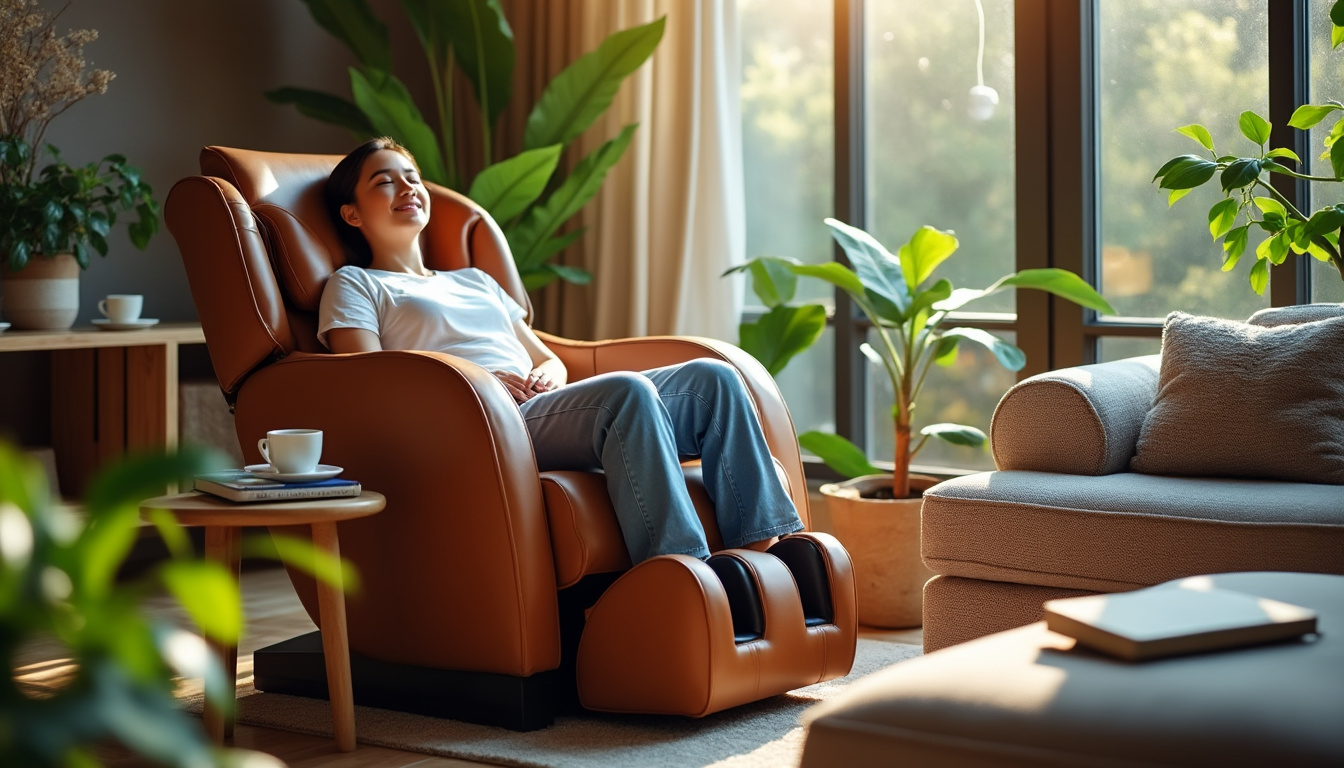 découvrez les nombreux bienfaits du fauteuil de massage : relaxation, réduction du stress, amélioration de la circulation sanguine et soulagement des douleurs musculaires. un allié bien-être pour votre quotidien.