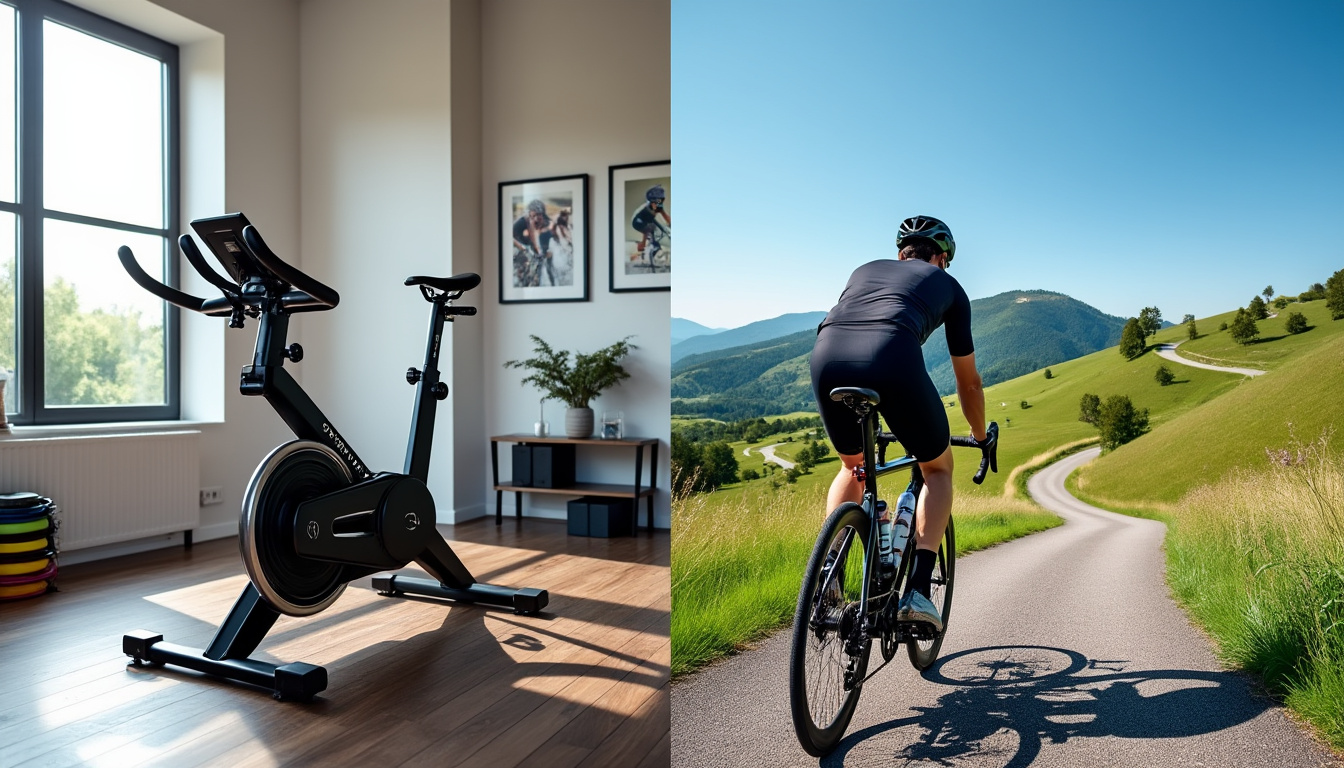 découvrez les différences entre vélo d’appartement et vélo biking pour choisir l’équipement le mieux adapté à vos objectifs de fitness et à votre entraînement à domicile.