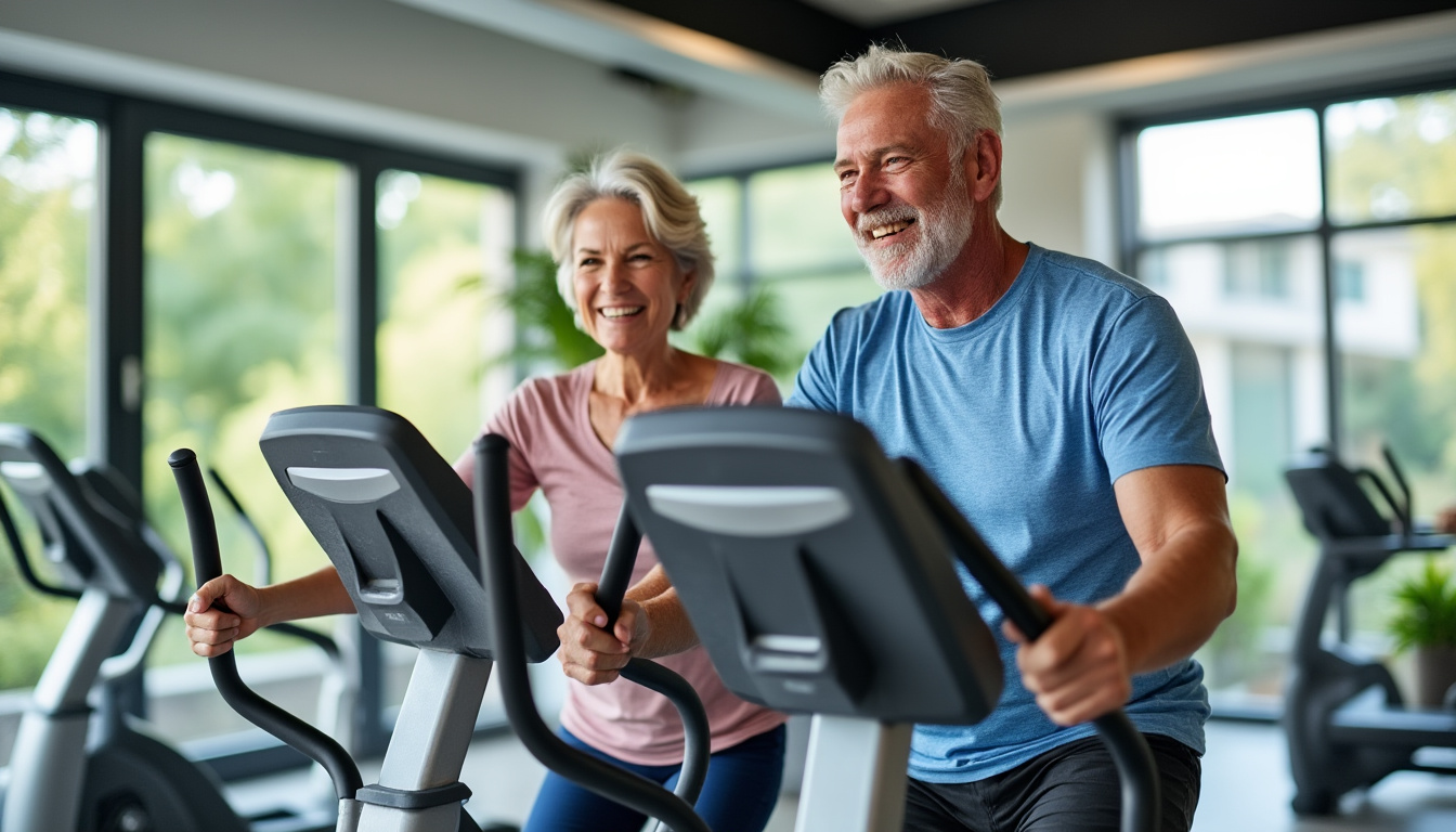 découvrez les bienfaits du vélo elliptique après 50 ans pour améliorer votre santé, renforcer votre endurance et entretenir votre forme physique en douceur.