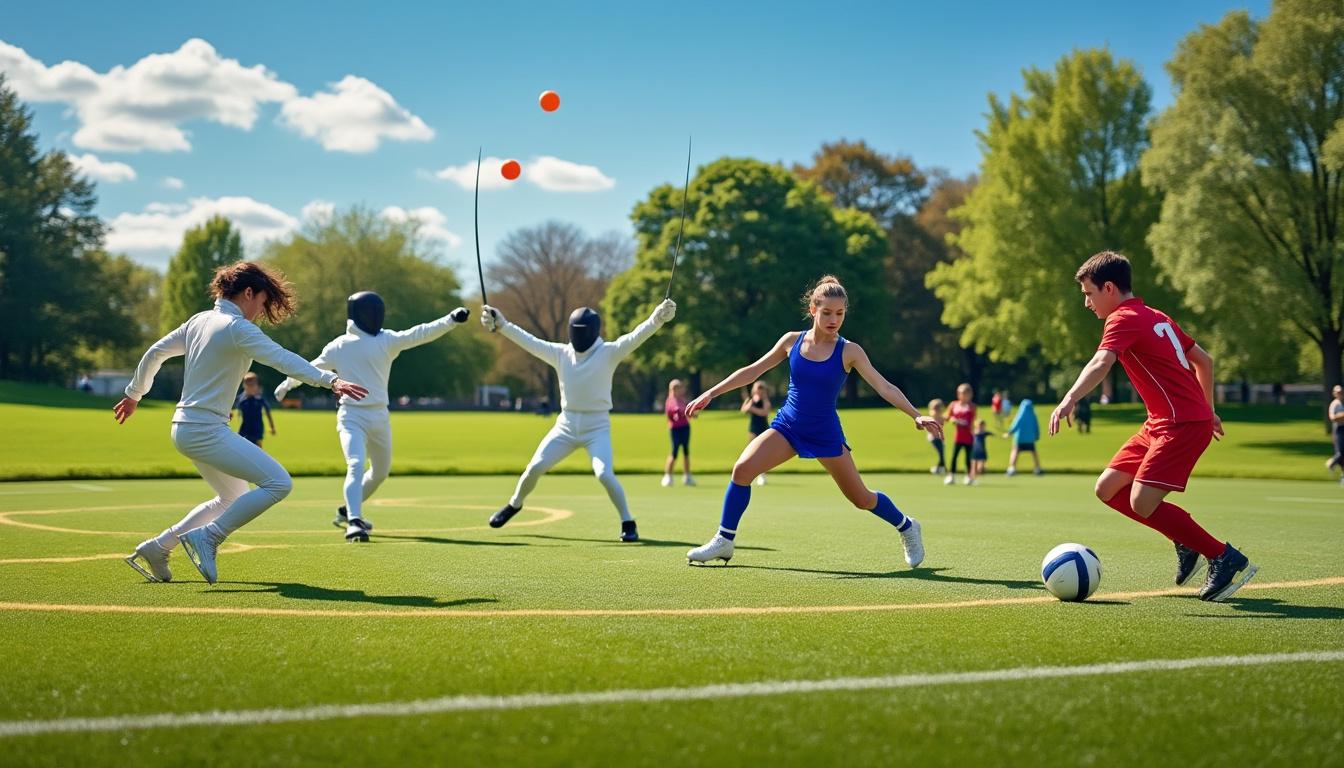 découvrez la liste complète des sports dont le nom commence par la lettre f, avec des explications et des exemples pour satisfaire votre curiosité ou enrichir vos connaissances sportives.