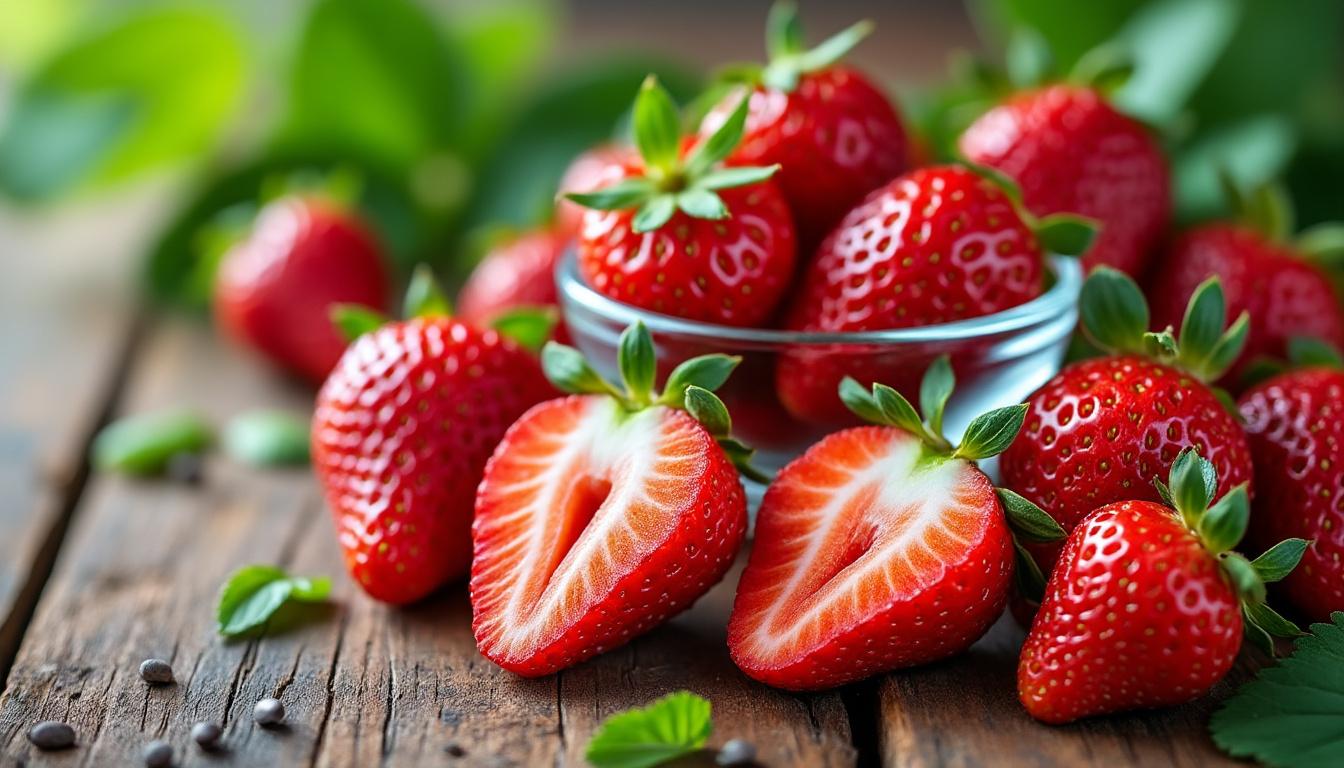 découvrez combien de calories apportent réellement les fraises et comment elles peuvent s'intégrer dans une alimentation saine et équilibrée.