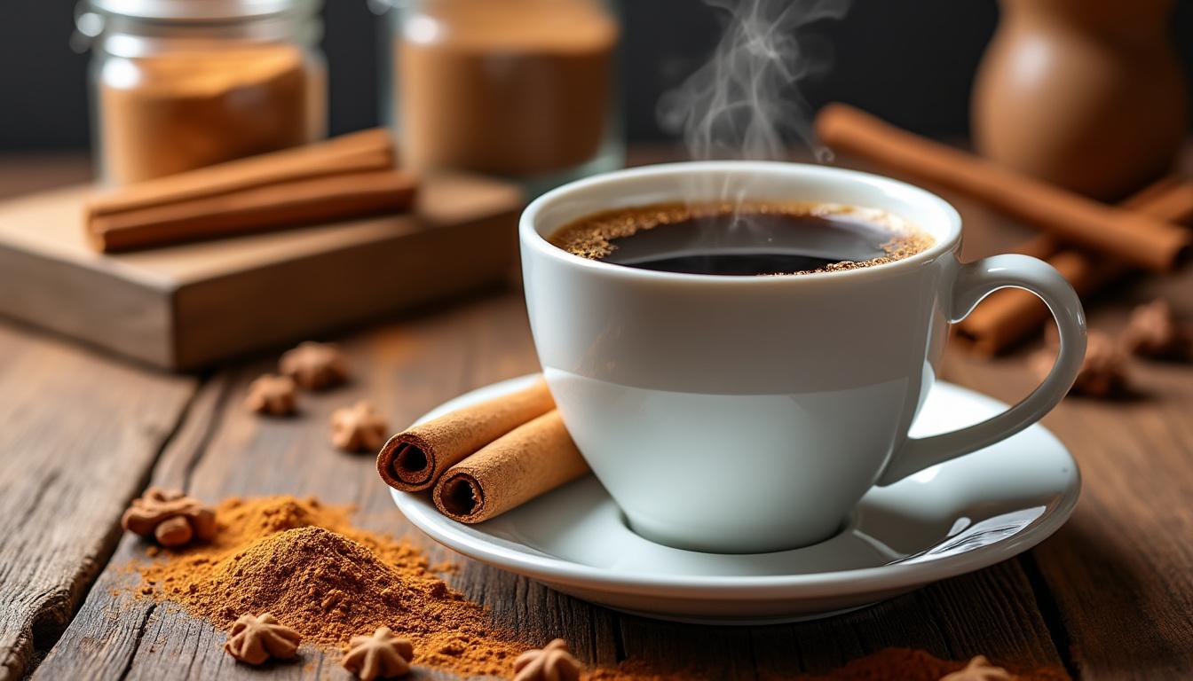découvrez les bienfaits de la cannelle dans le café, les doses recommandées et les effets possibles pour un plaisir aromatique sain et équilibré.