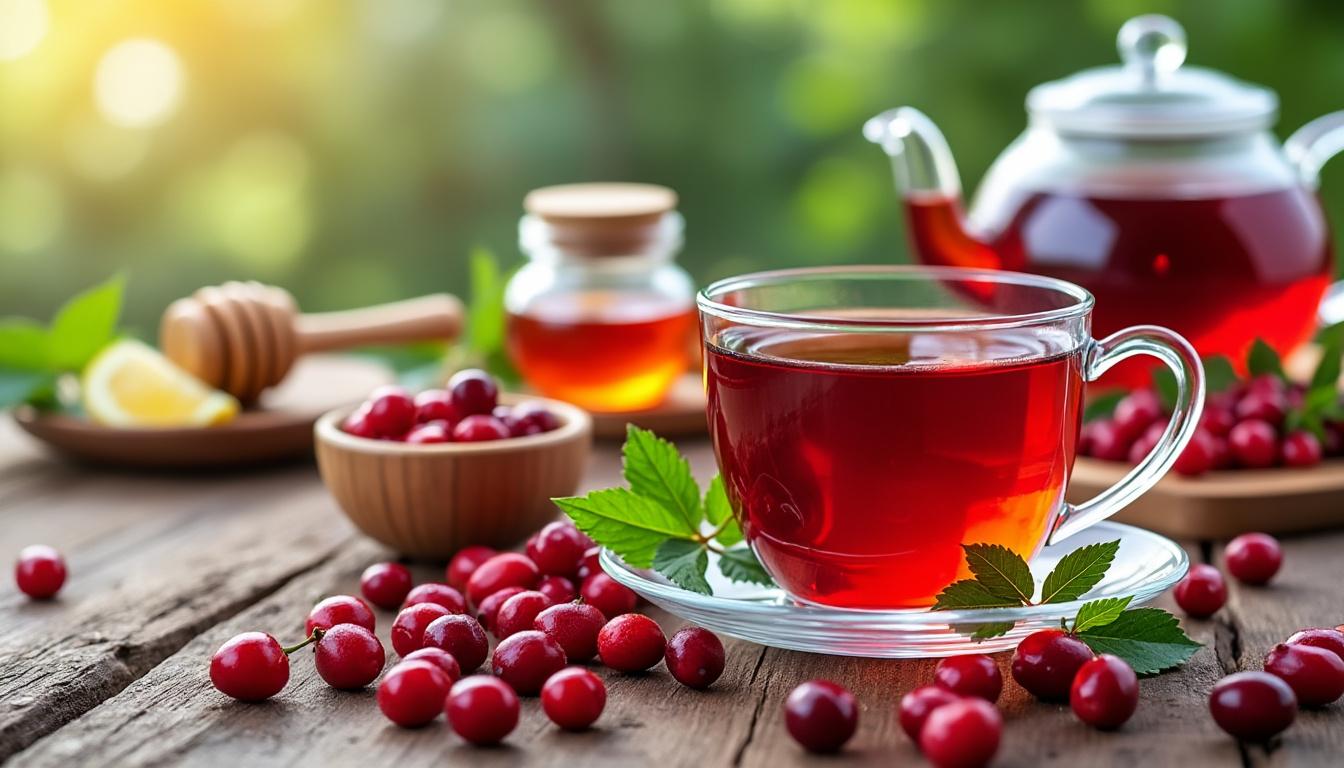 découvrez les bienfaits du cranberry thé, comment le consommer pour profiter pleinement de ses vertus, ainsi que ses limites à connaître pour une utilisation optimale.