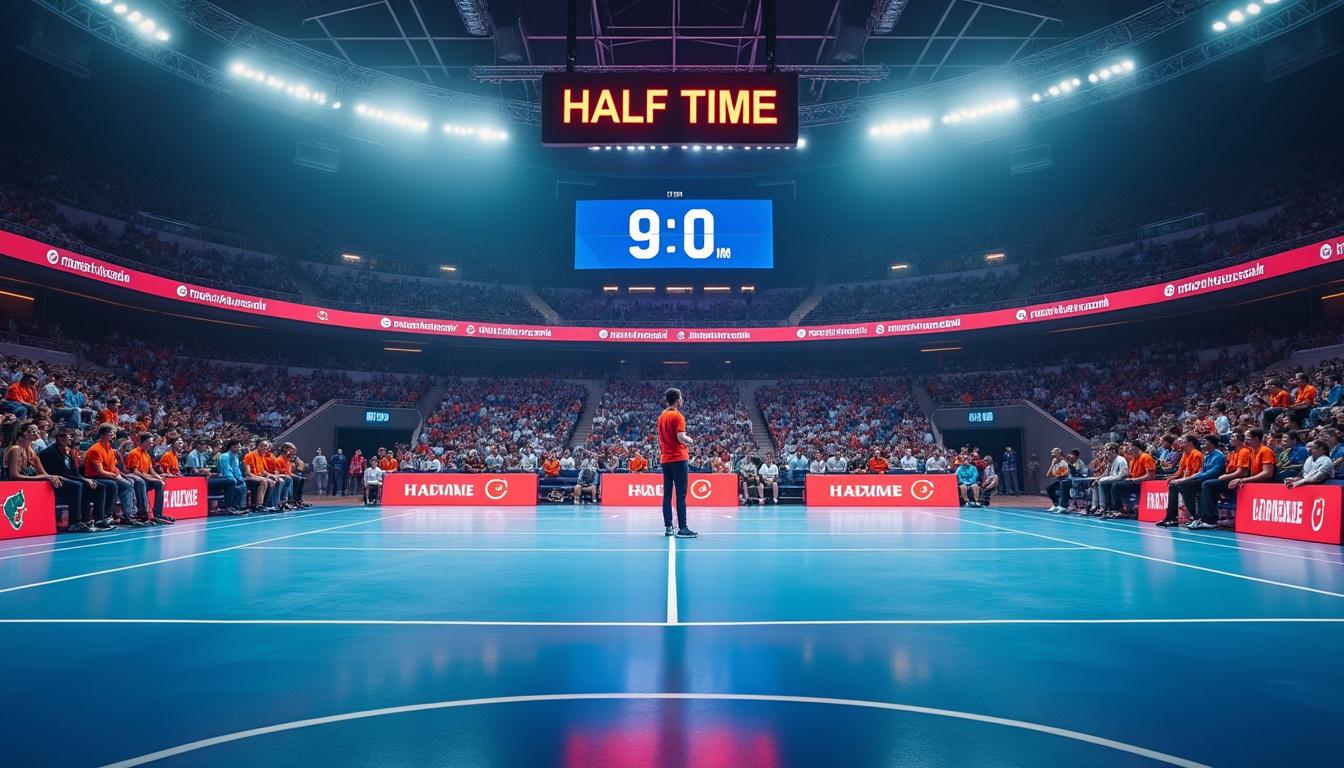 découvrez la durée officielle d'une mi-temps de handball selon la réglementation en vigueur et tout ce qu'il faut savoir pour bien comprendre le déroulement des matchs.