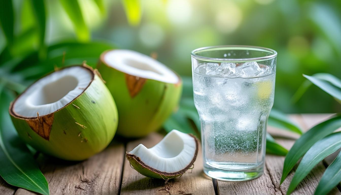 découvrez les bienfaits de l'eau de coco, ses usages variés et les précautions à prendre pour en profiter en toute sécurité.