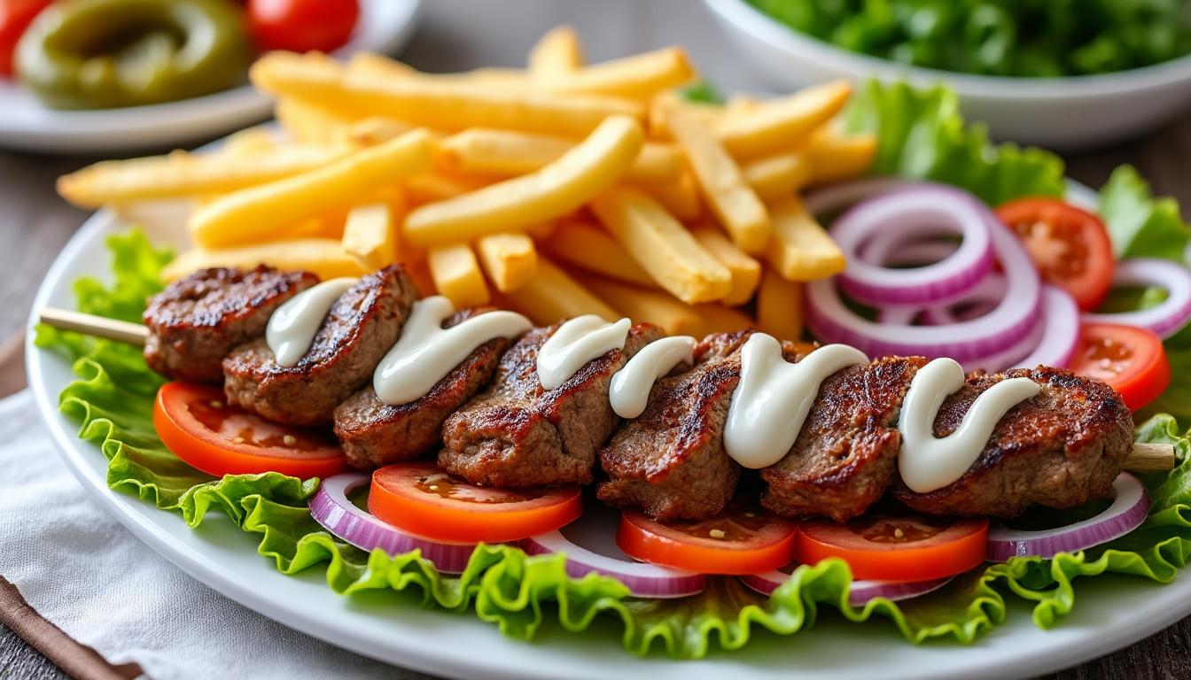découvrez combien de calories contient un kebab classique et apprenez à mieux gérer votre apport calorique tout en profitant de ce plat savoureux.