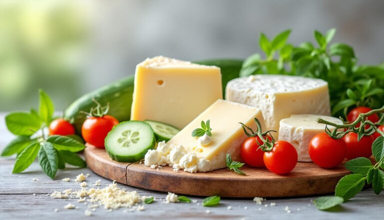 découvrez quel fromage est le moins calorique grâce à notre comparatif complet et nos recommandations pour allier plaisir et minceur.