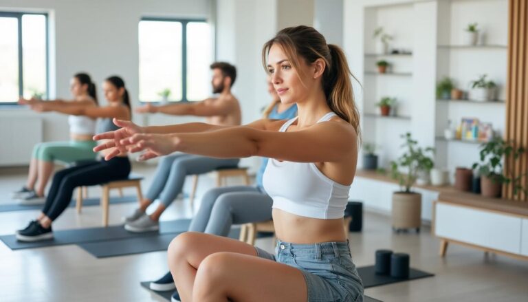 découvrez les activités sportives réalisables sur une chaise et leurs bienfaits pour la santé, adaptées à tous les âges et niveaux de mobilité.