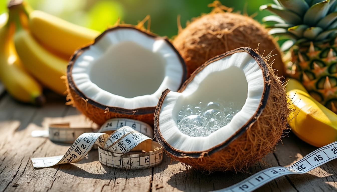 découvrez si l'eau de coco fait réellement grossir et quels sont ses effets sur le poids. informations nutritionnelles et conseils pour mieux la consommer.